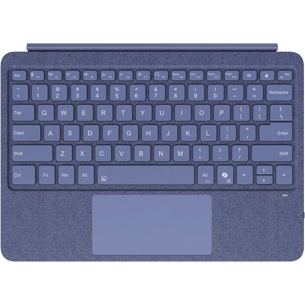 Purple Touchpad Keyboard for Surface Pro 12
